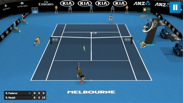 AO Tennis for PS4 image