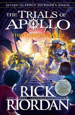 The Burning Maze (The Trials of Apollo Book 3) by Rick Riordan image