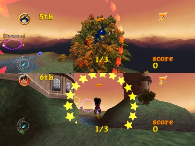 Billy the Wizard Rocket Broomstick Racing for Nintendo Wii image