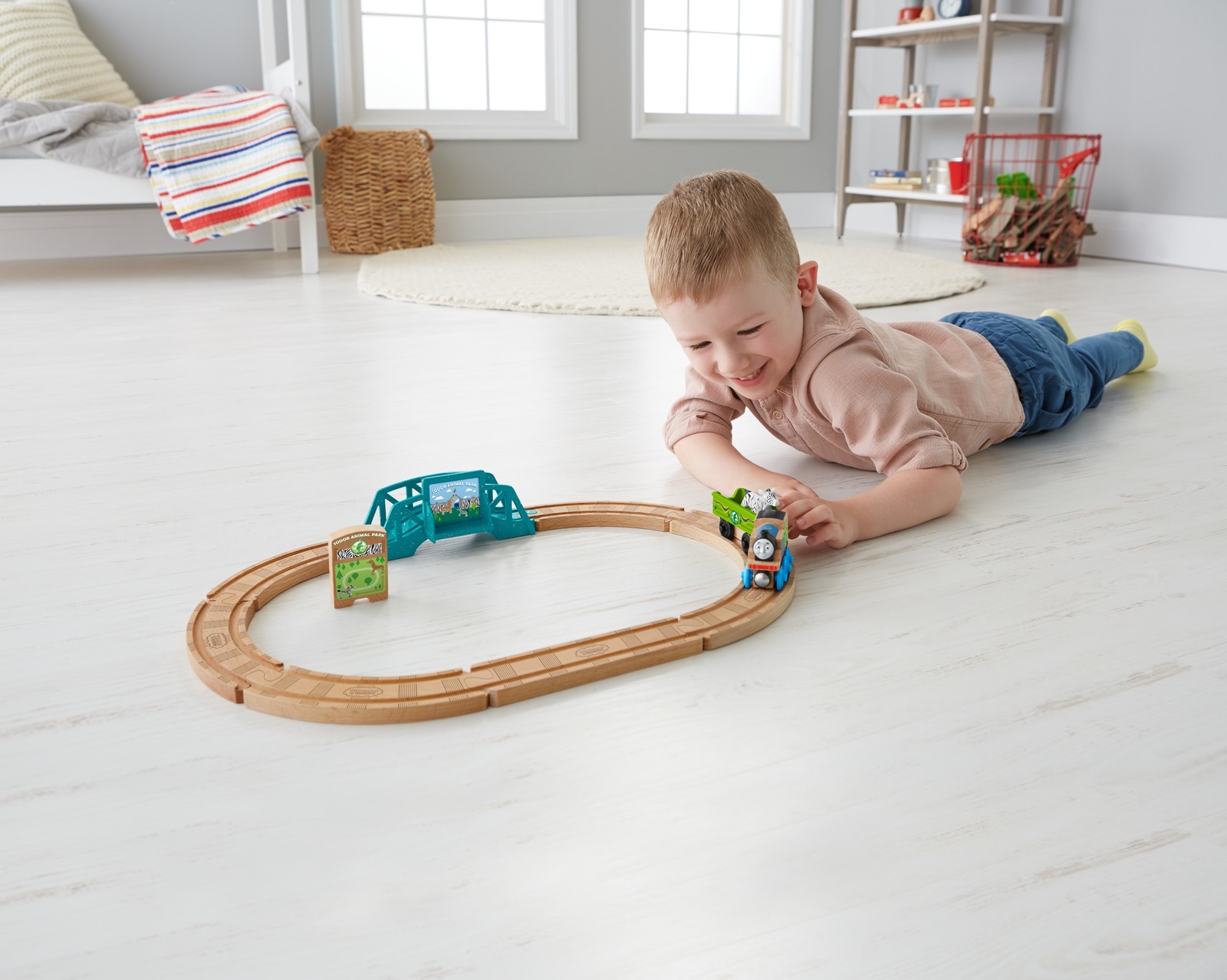 Thomas & Friends: Wooden Railway - Animal Park Set image