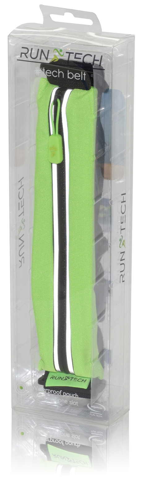 Mayhem Run Tech Belt Green