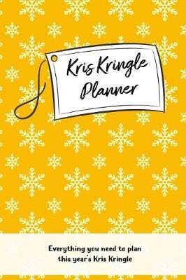 Kris Kringle Planner by Elinor Macedon image
