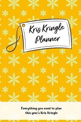 Kris Kringle Planner by Elinor Macedon