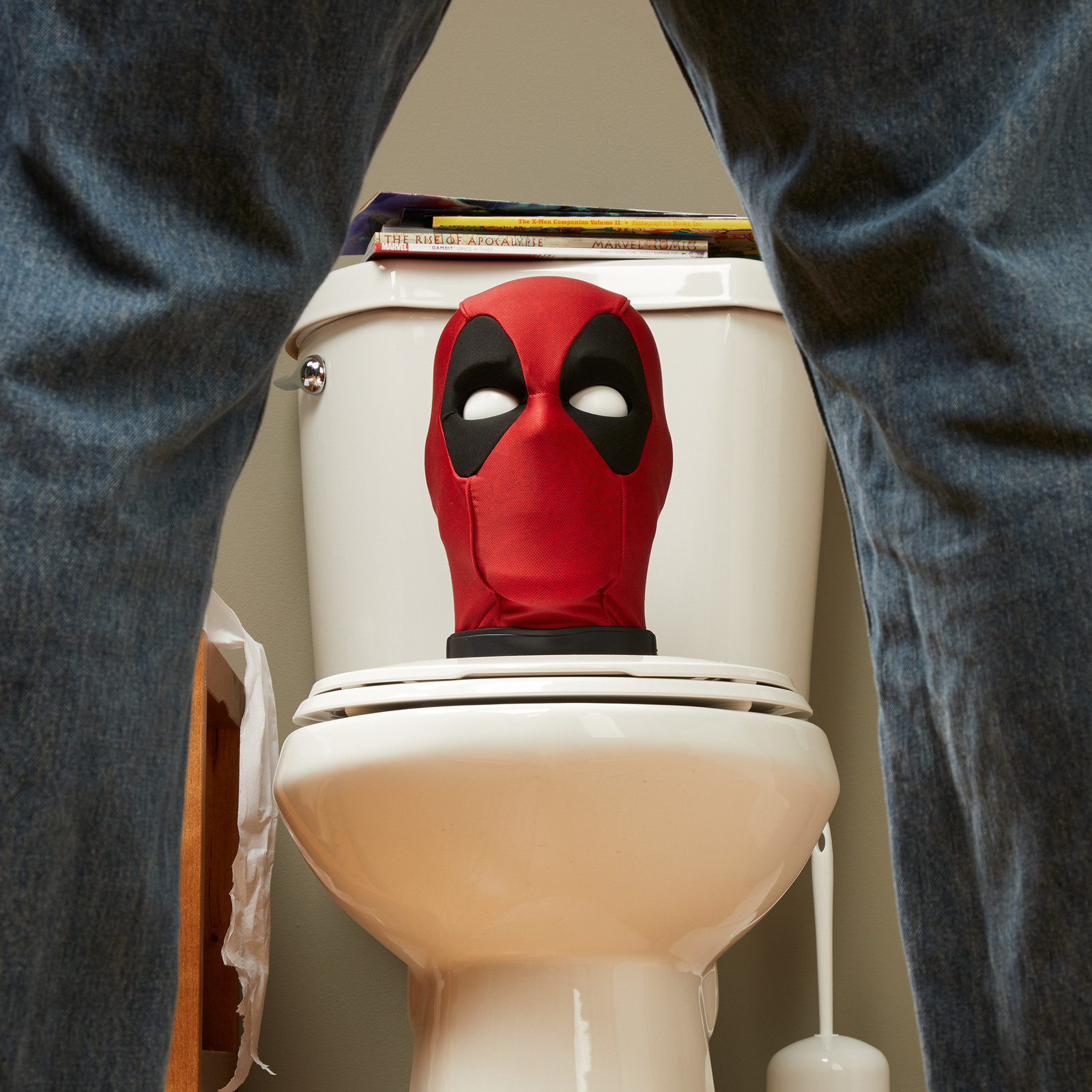 Marvel Legends: Deadpool’s Head - Premium Interactive Replica image