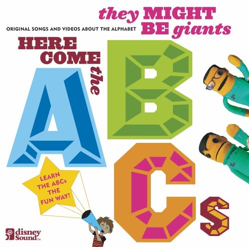 Here Come The ABC's on CD by They Might Be Giants