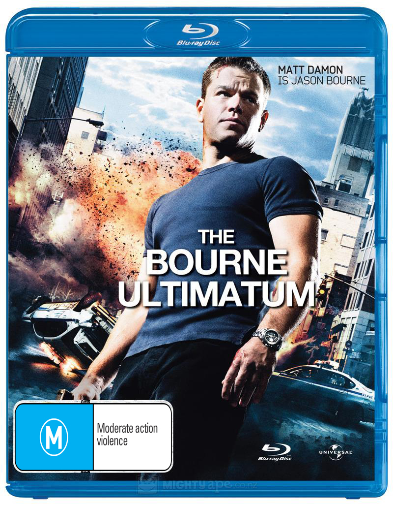 The Bourne Ultimatum on Blu-ray image