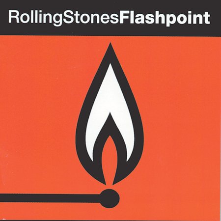 Flashpoint (Remastered) on CD by The Rolling Stones