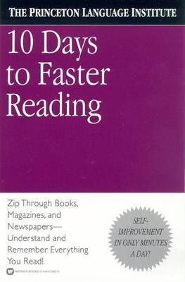 Ten Days to Faster Reading by Abby Marks Beale image