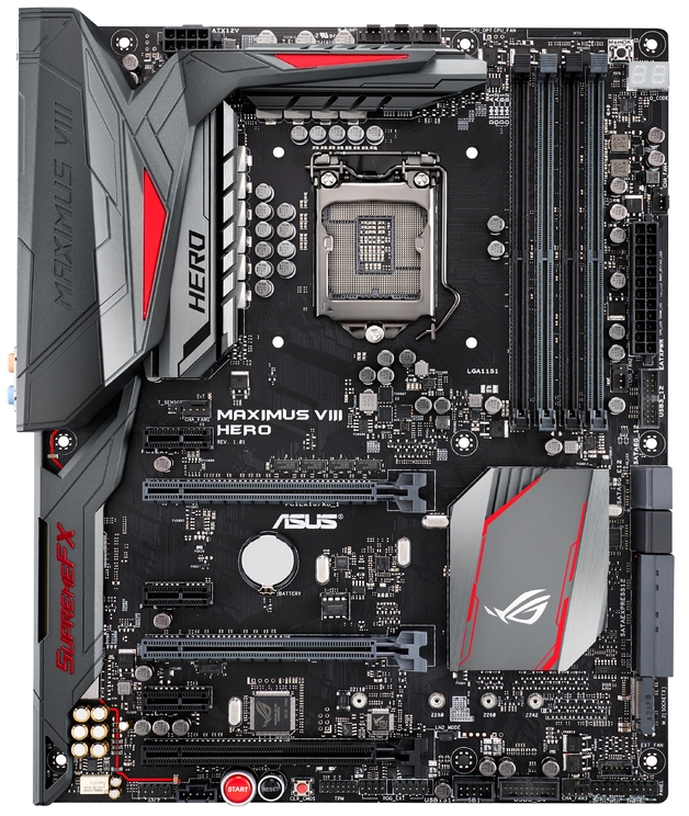 Asus ROG MAXIMUS VIII HERO | at Mighty Ape NZ