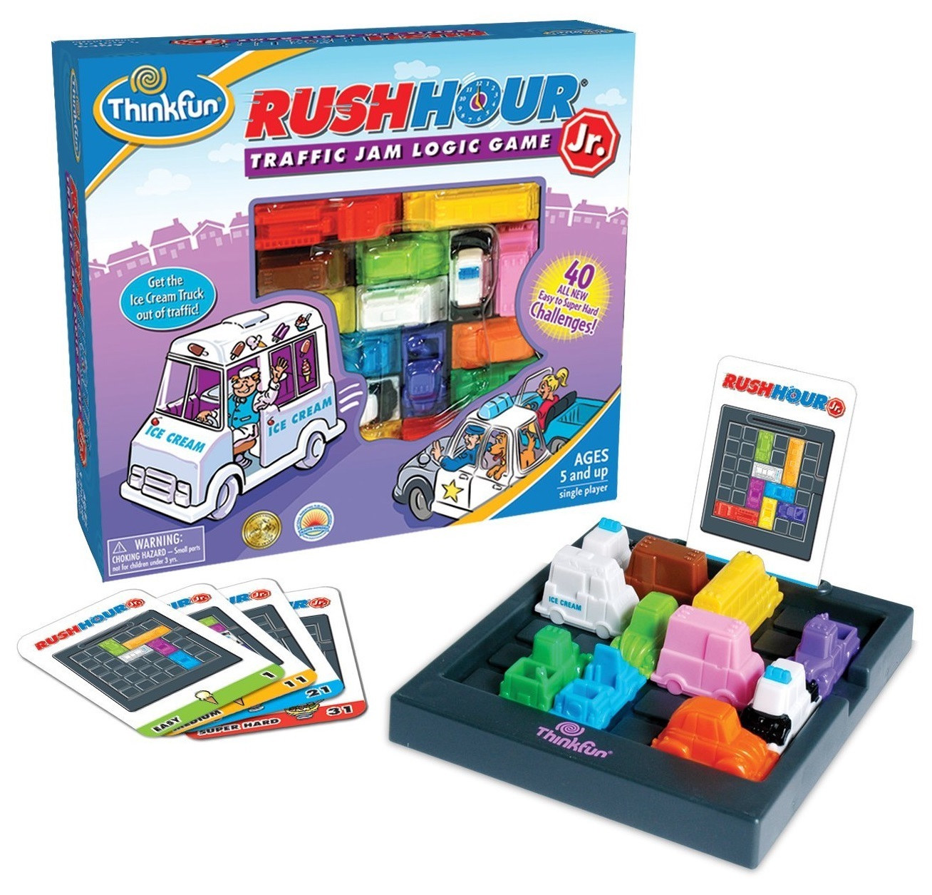 Thinkfun - Junior Rush Hour Game image