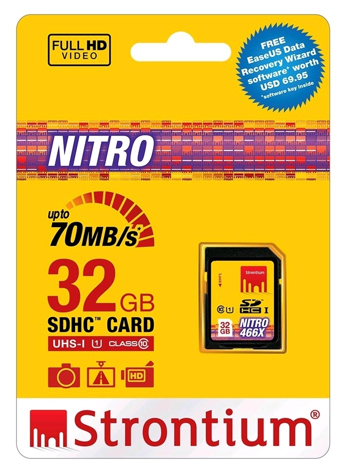 32GB Strontium NITRO Series SD Card image