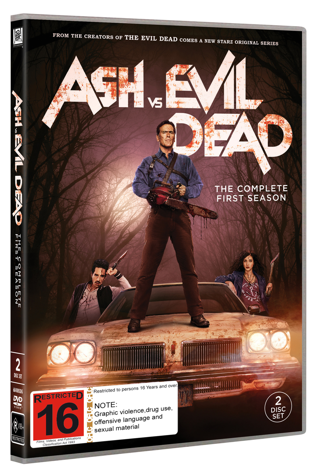 Ash Vs Evil Dead - The Complete First Season on DVD image