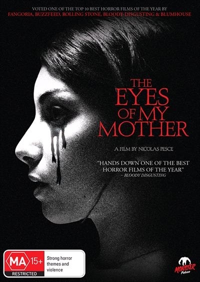 The Eyes of My Mother on DVD image