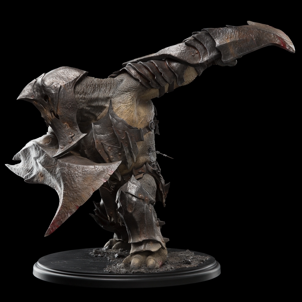 The Hobbit: War Troll and Helm image