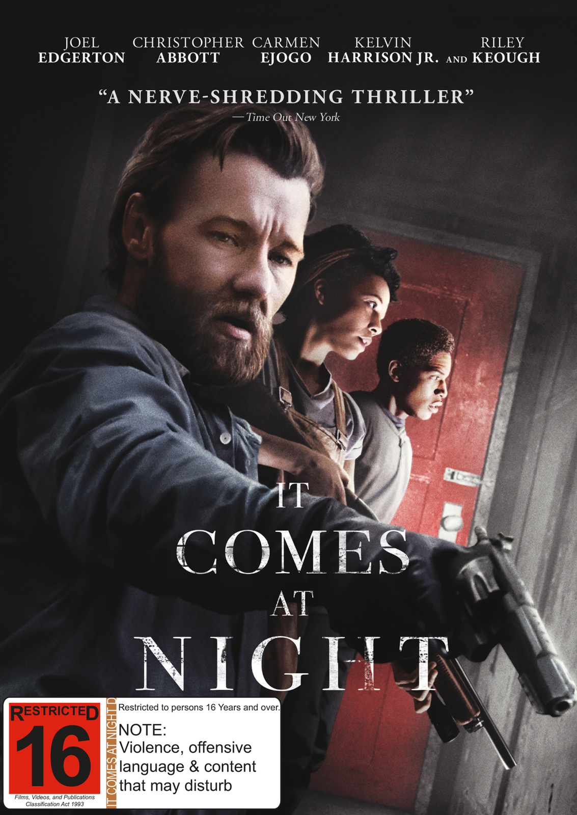 It Comes At Night on DVD image