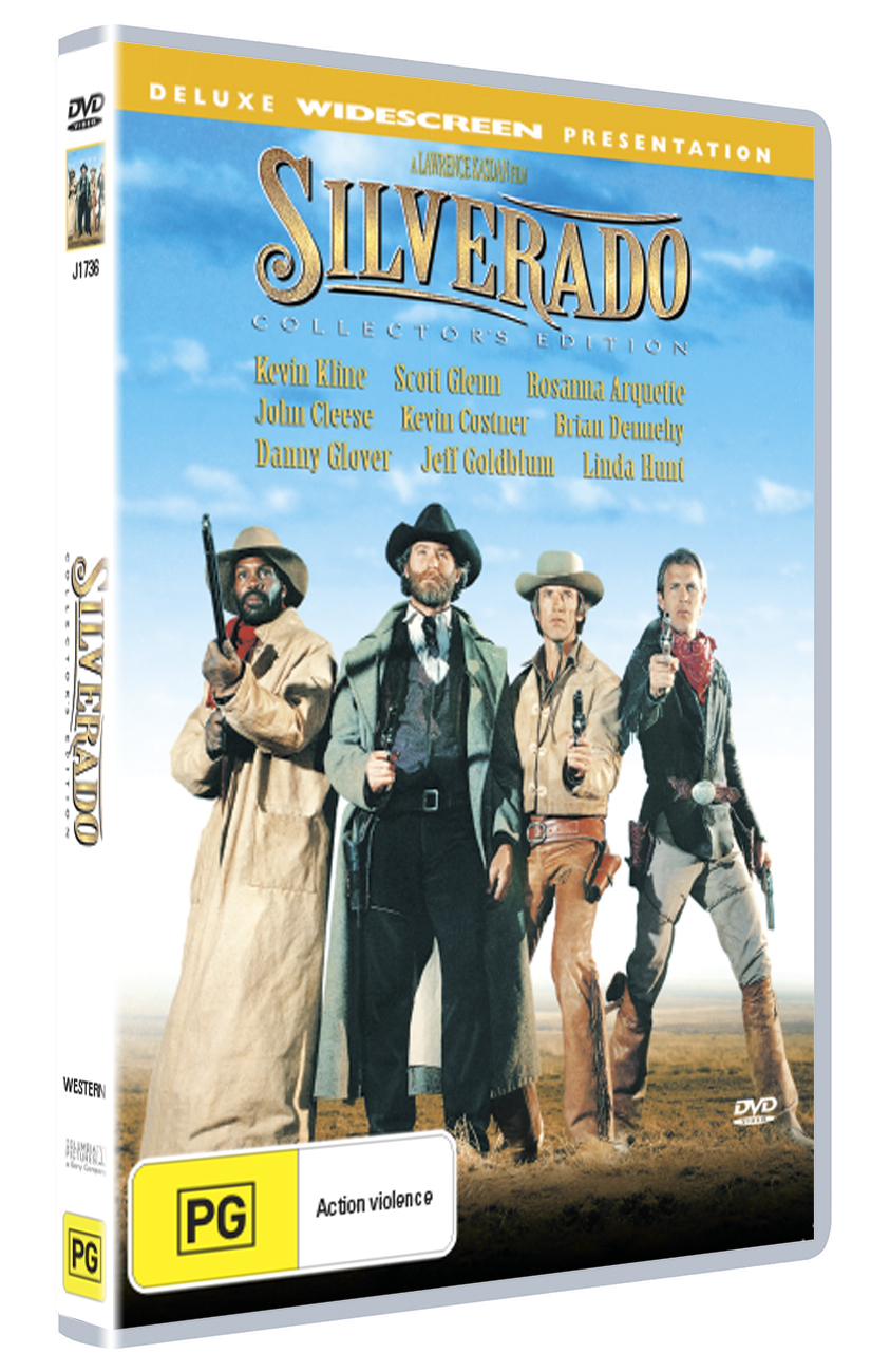 Silverado on DVD image