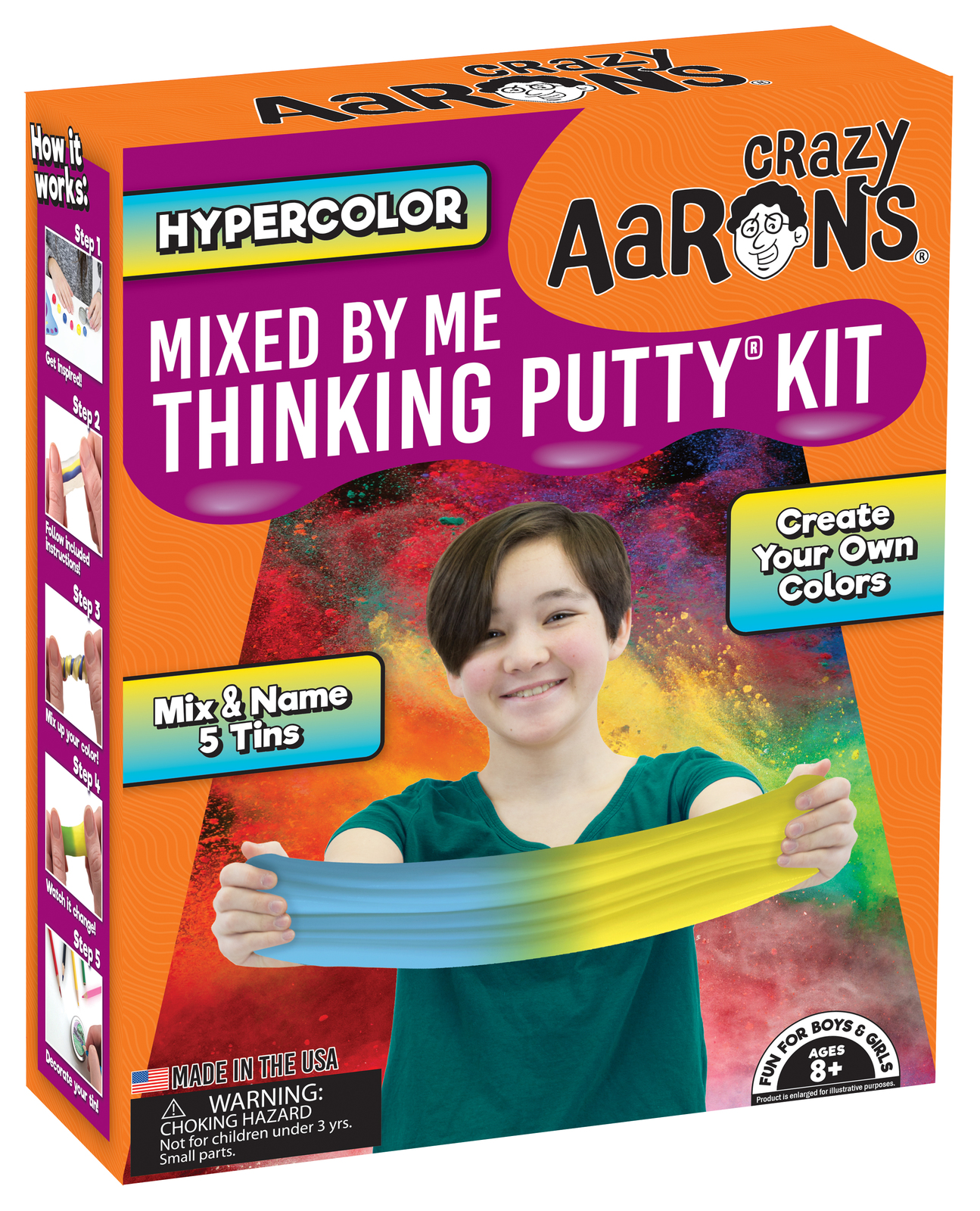Crazy Aarons: Thinking Putty - Mixed By Me (Hypercolor) image