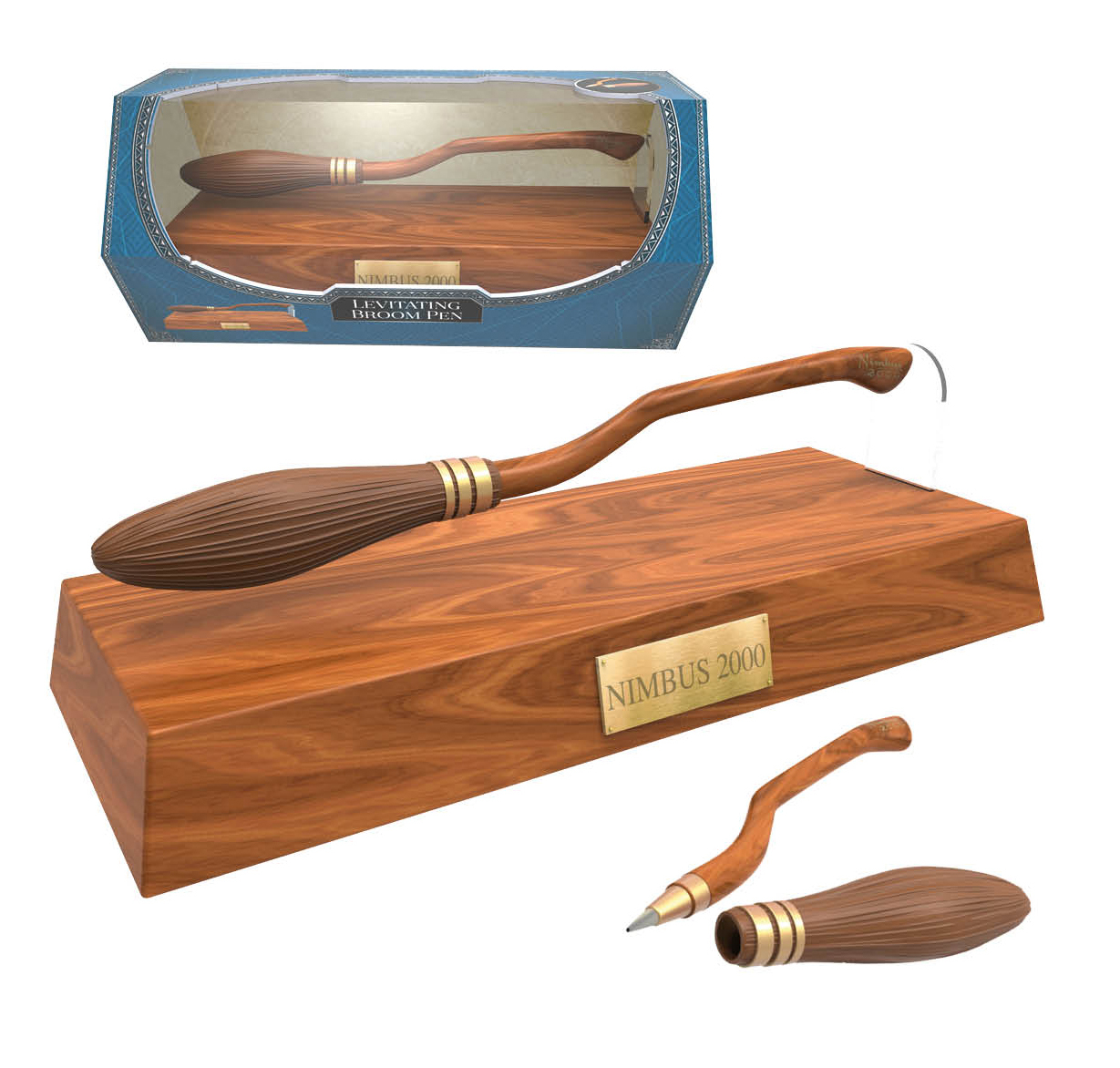 Harry Potter: Levitating Broomstick Pen image