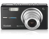 Kodak V603 6.1Mp 3x Op Zoom Digital Camera Black