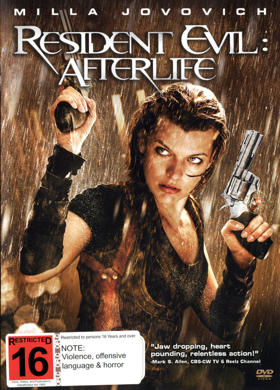 Resident Evil: Afterlife | DVD | Buy Now | at Mighty Ape NZ