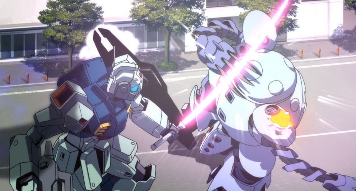 Mobile Suit Gundam Unicorn - Volume 4 on DVD image