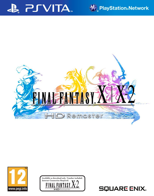 Final Fantasy X / X-2 HD Remaster on Vita