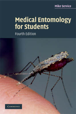 Medical Entomology for Students on Paperback by Mike Service