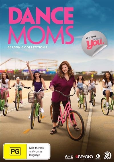 Dance Moms: Season 6 - Collection 2 on DVD image