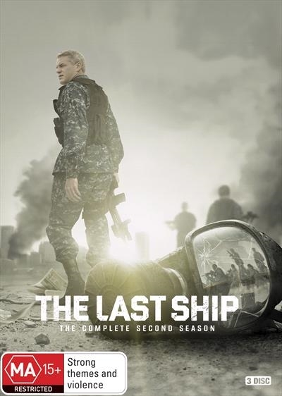 The Last Ship - The Complete Second Season on DVD image