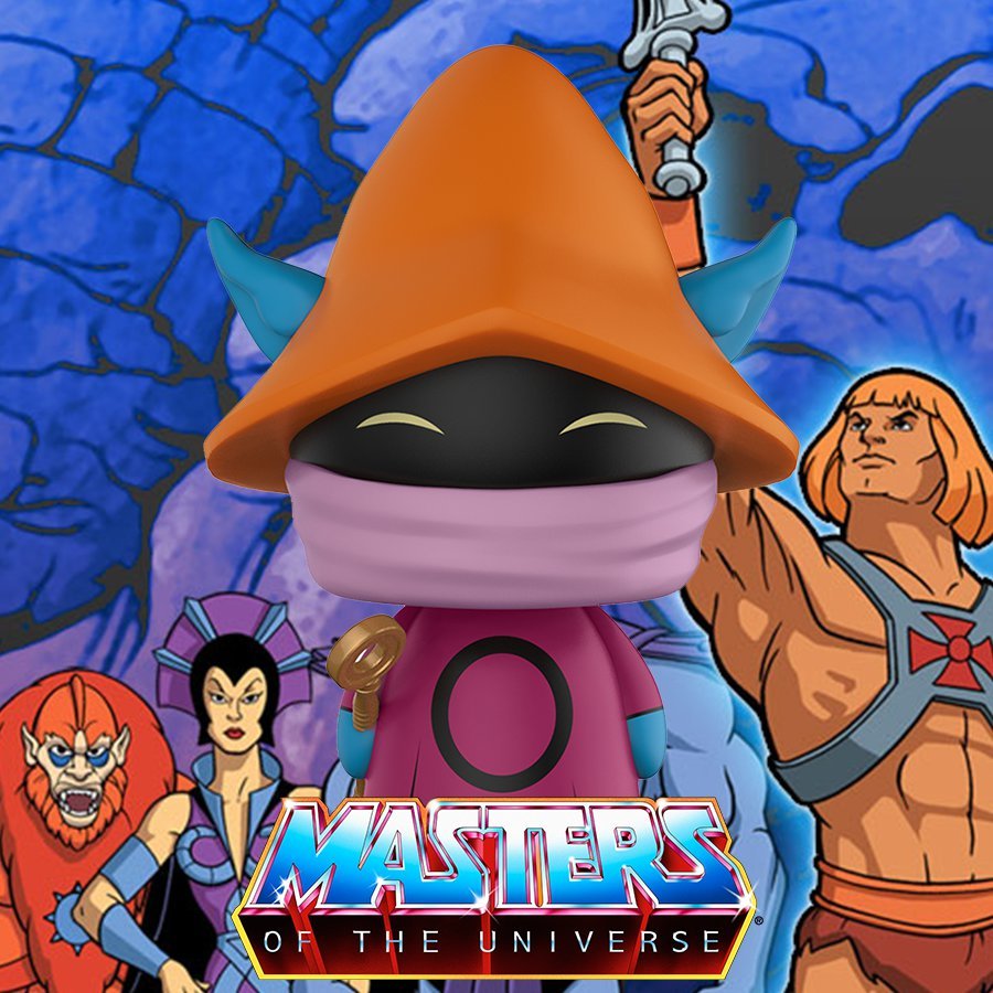 Masters of the Universe - Orko Dorbz Vinyl Figure image