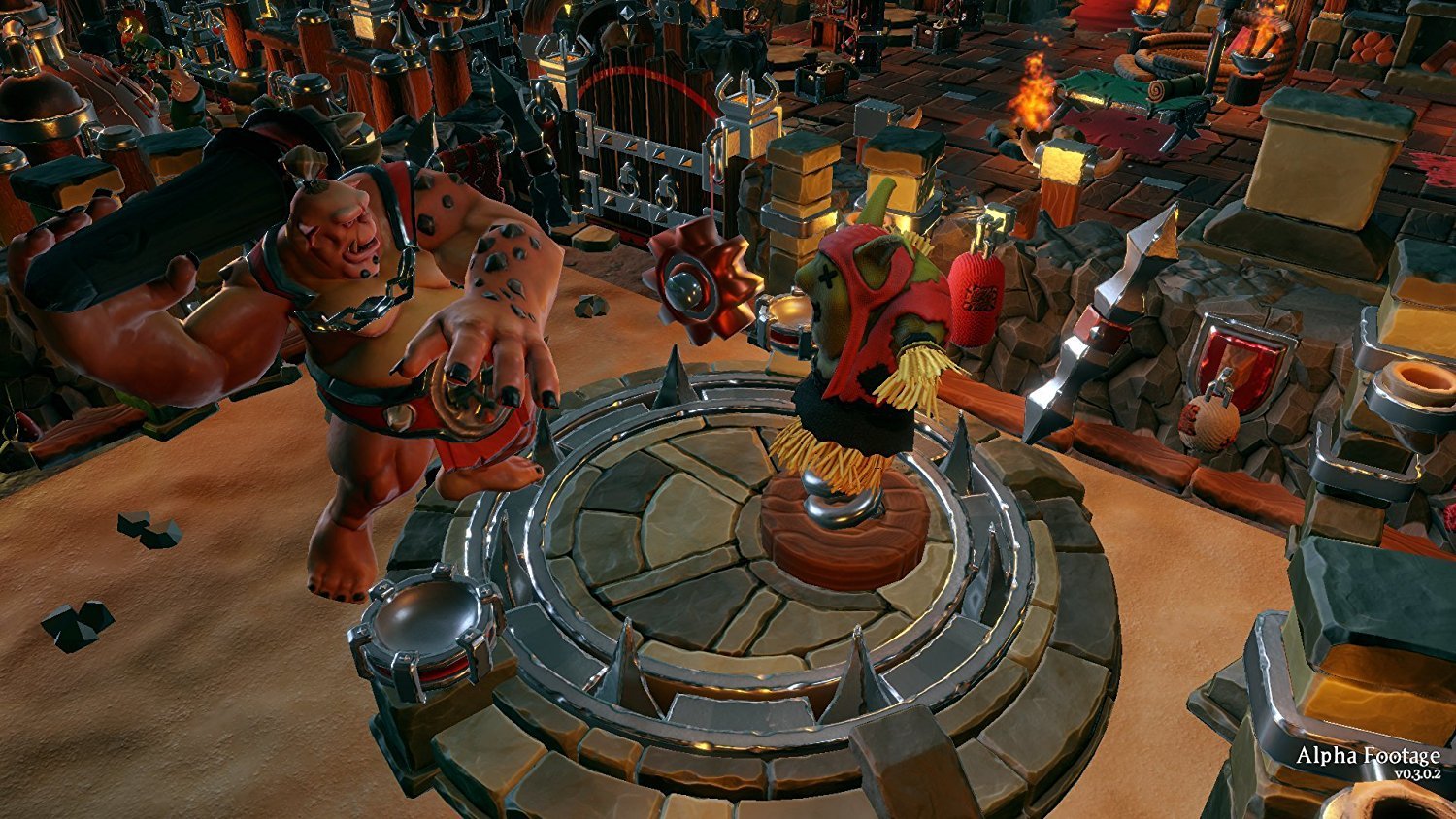 Dungeons 3 for PS4 image