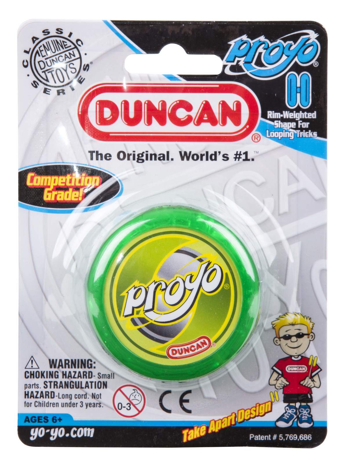 Duncan: ProYo Yo-Yo - Assorted Colours