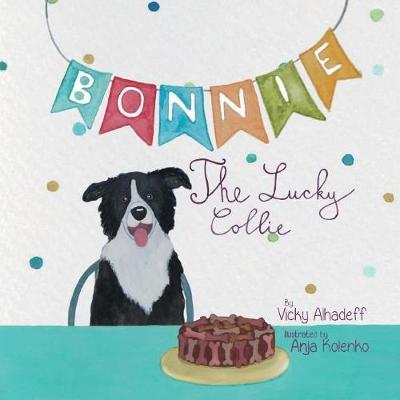 Bonnie the Lucky Collie by Vicky Alhadeff image
