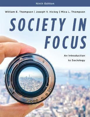 Society in Focus by William E. Thompson image