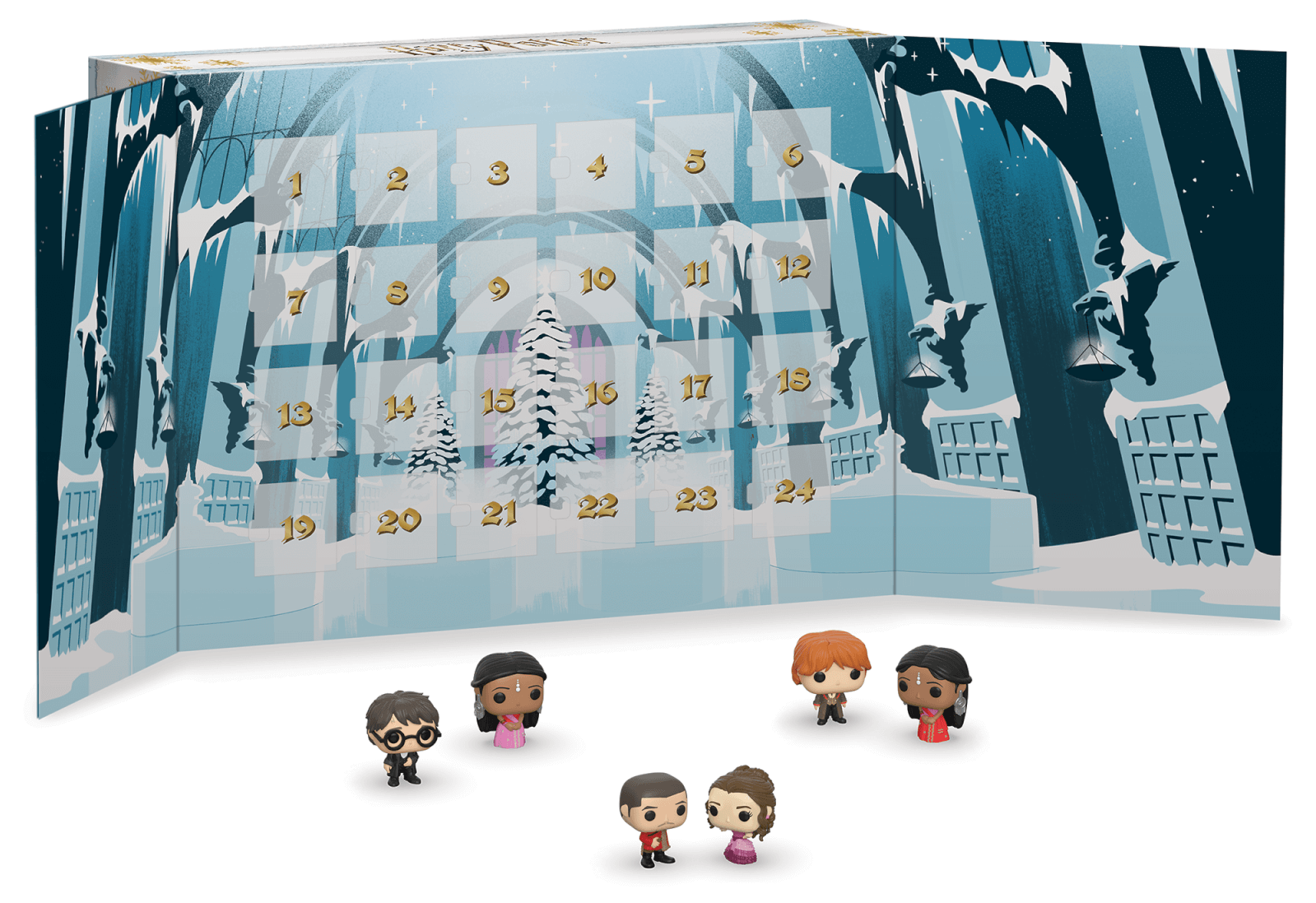 Harry Potter - Pocket Pop! Advent Calendar (2019) image