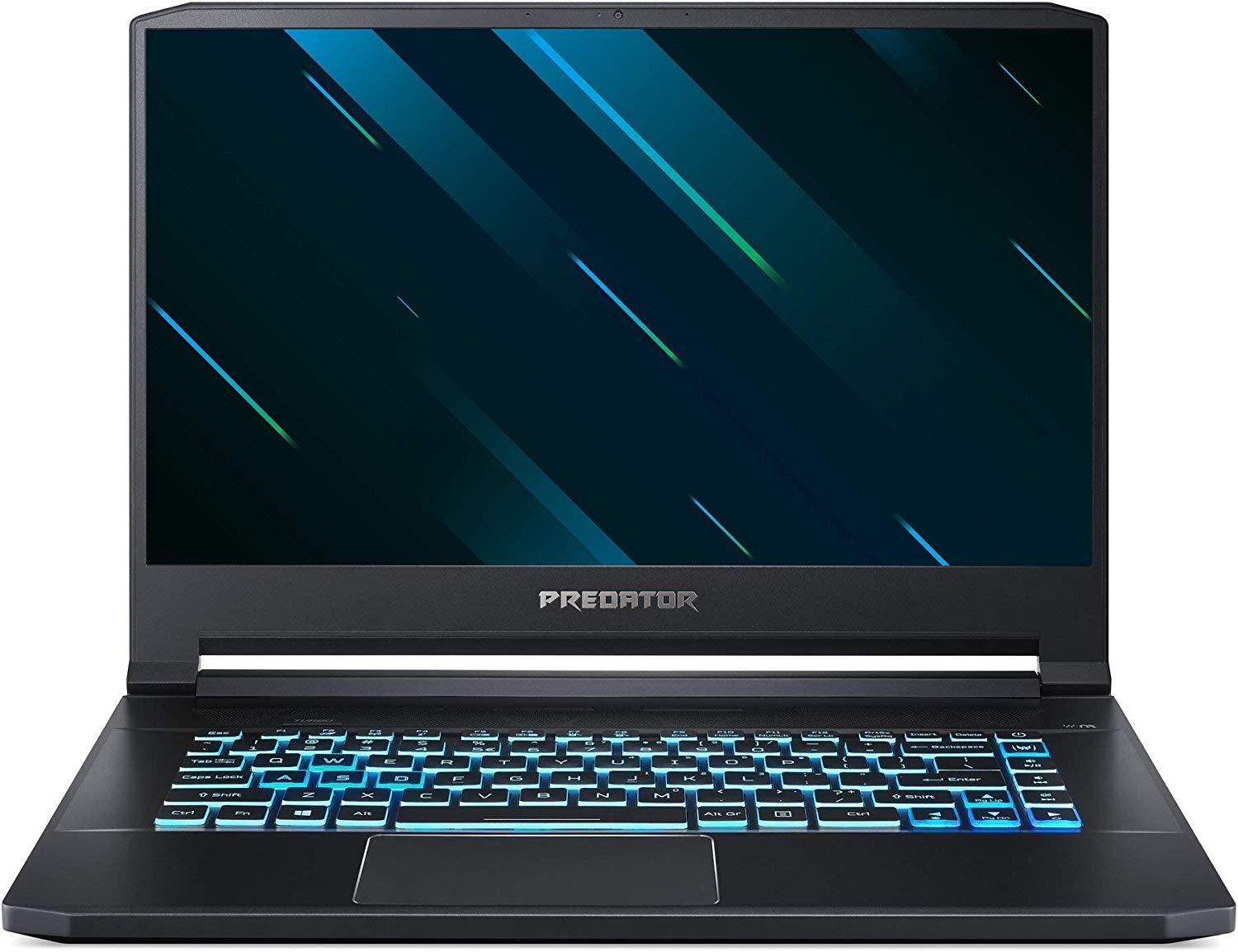 Acer Triton 500 15.6" FHD i7-9750H 16GB 512SSD RTX2060 W10Home image