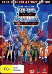He-man & The Masters Of The Universe, Best Of (2 Disc Set) on DVD He-man & The Masters Of The Universe, Best Of (2 Disc Set) on DVD