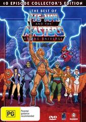 He-man & The Masters Of The Universe, Best Of (2 Disc Set) on DVD