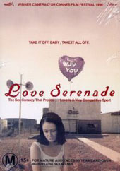 Love Serenade on DVD Love Serenade on DVD