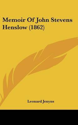 Memoir Of John Stevens Henslow (1862) by Leonard Jenyns image