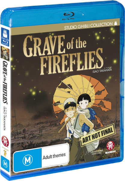Grave of the Fireflies on Blu-ray image