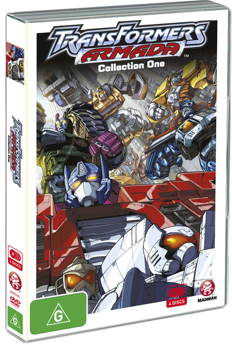 Transformers Armada Season One Collection DVD Buy Now at Mighty