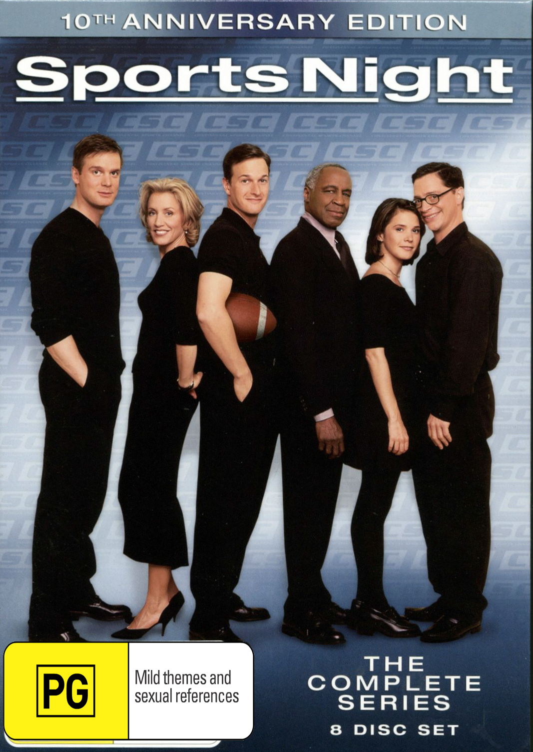 Sports Night Complete Series (8 Disc Set) DVD Buy Now at Mighty