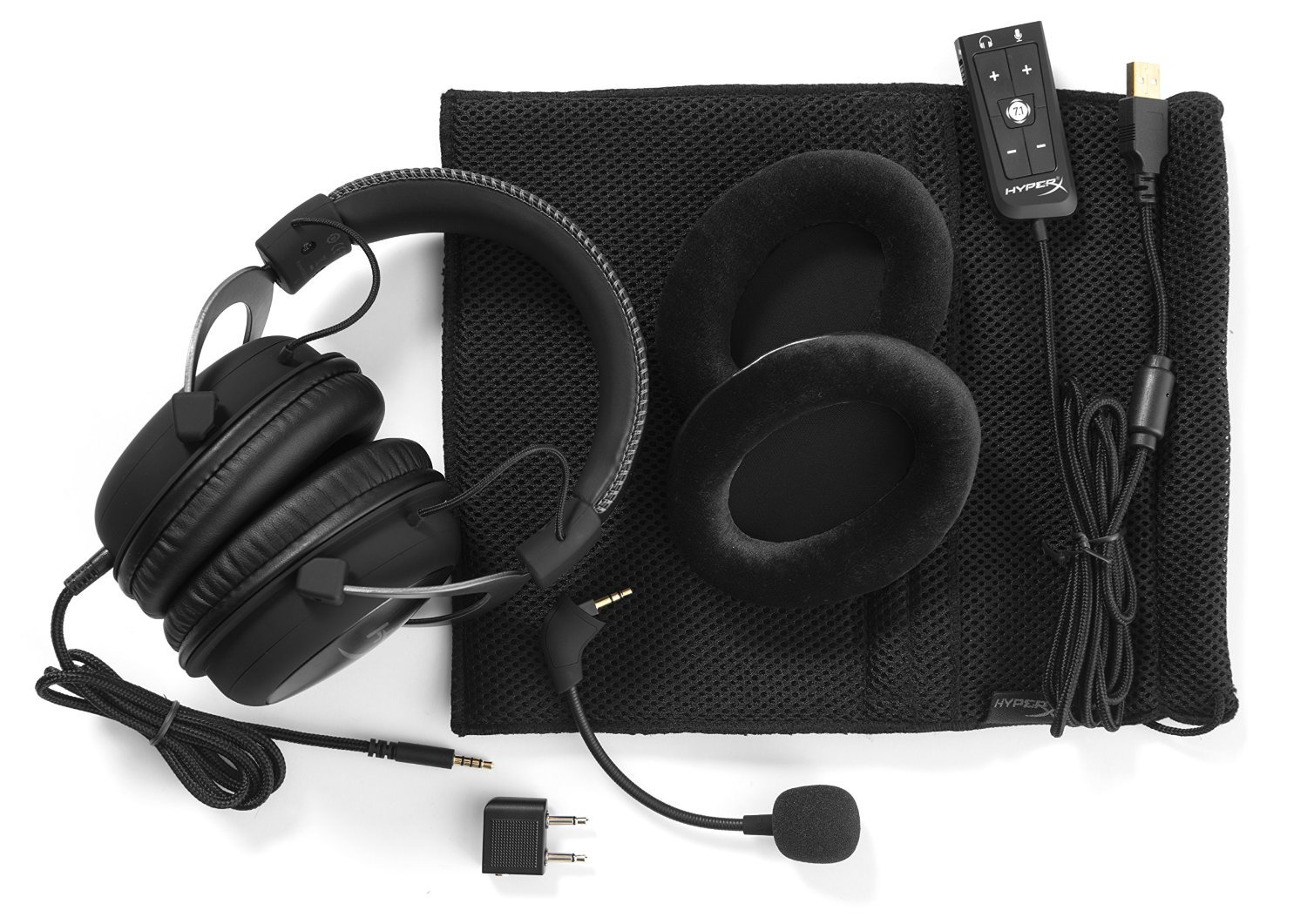 HyperX Cloud II Pro Gaming Headset (Gun Metal) for image