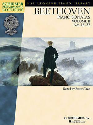 Beethoven - Piano Sonatas, Volume II - Book Only image