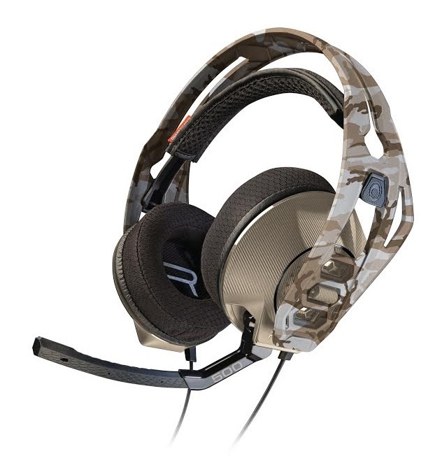 Plantronics RIG500HX Xbox One Gaming Headset (Sand Camo) for Xbox One image