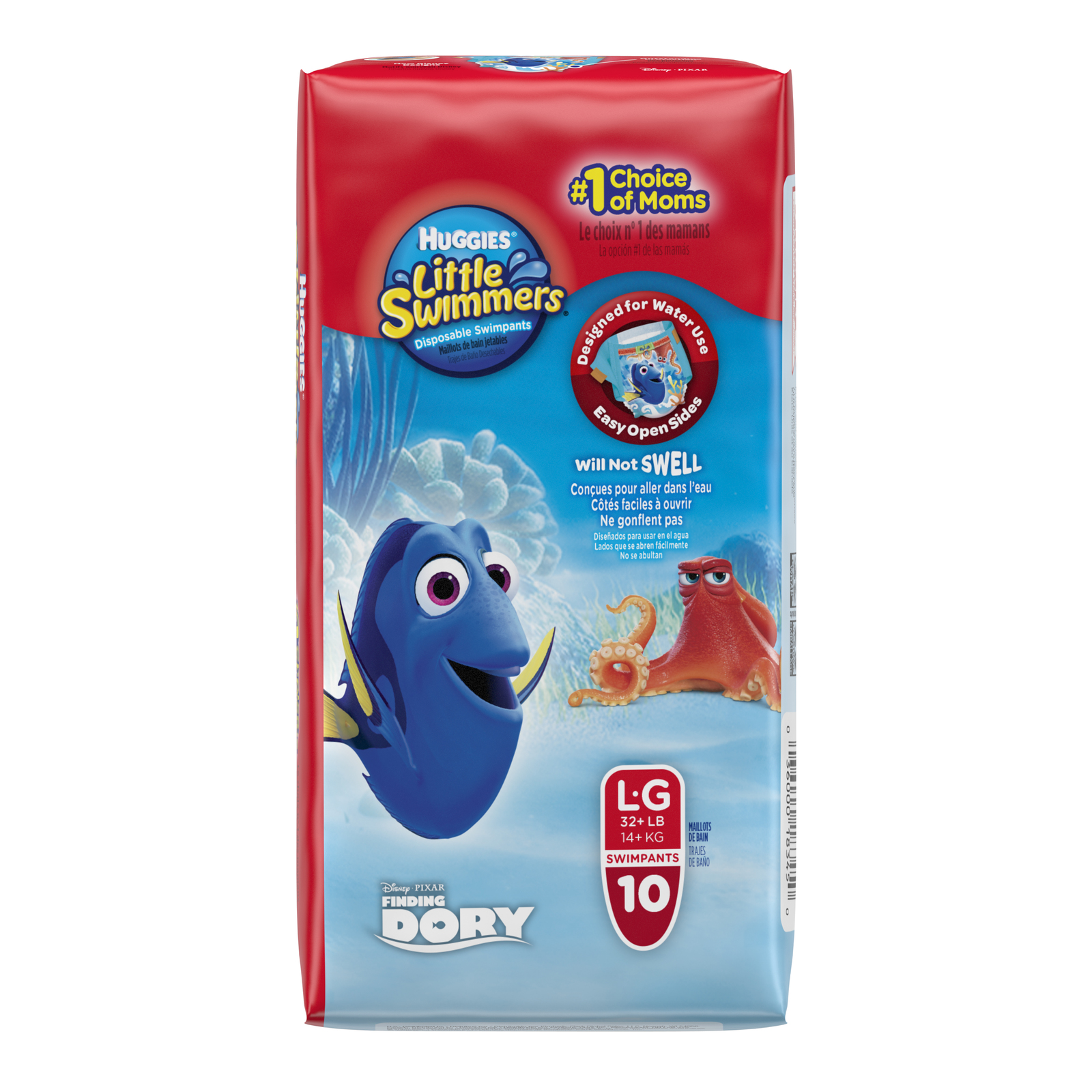 Huggies Little Swimmers Swimpants - Large 14+ kg (10) image