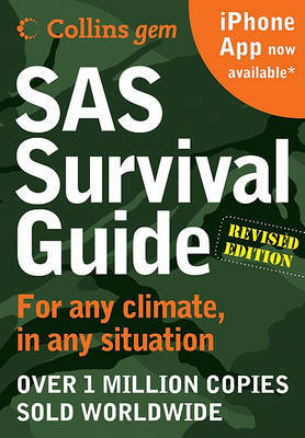 SAS Survival Guide 2e (Collins Gem) by John "Lofty" Wiseman image