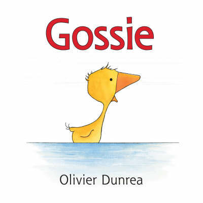 Gossie Board Book by Olivier Dunrea image