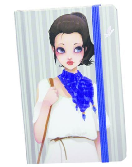 Miss Modeline Notebook with Elastic - Joe image